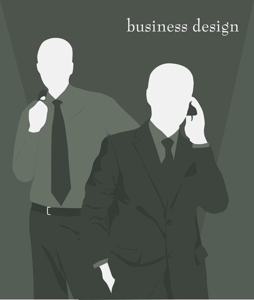 ビジネス設計 - ベクター画像