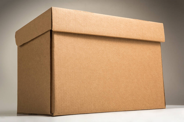 Cardboard archive storage box - Фото, зображення