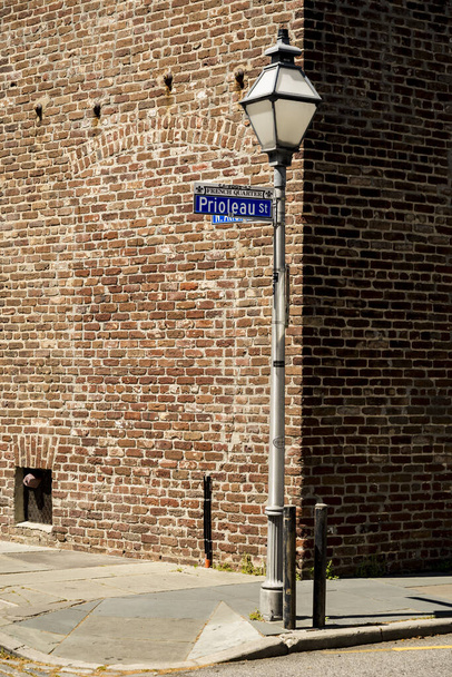 The French Quarter in Charleston South Carolina - Foto, Imagen