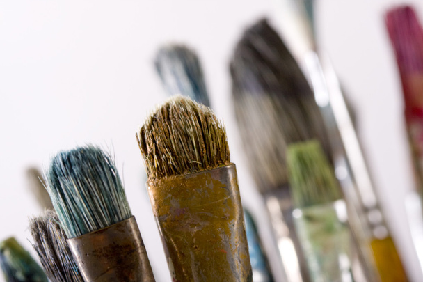 Painting brushes - 写真・画像