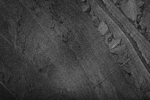 siyah asfalt arka plan - Fotoğraf, Görsel