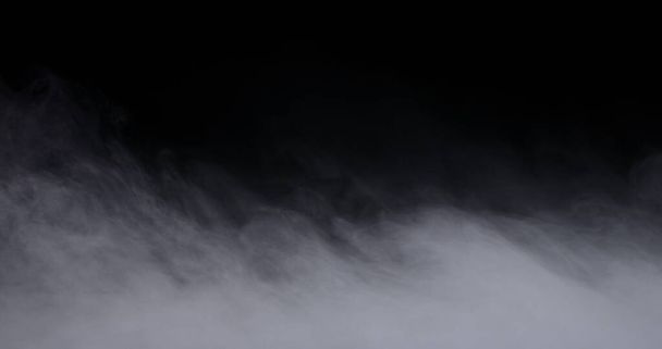 Realistinen kuiva jää savu pilvet sumu - Valokuva, kuva