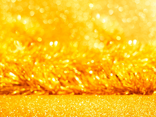 Абстрактный золотой блеск фона - Фото, изображение