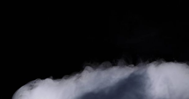 Niebla realista de nubes de humo de hielo seco
 - Foto, imagen