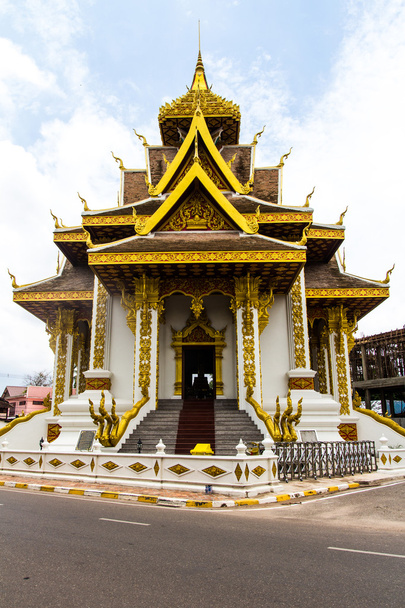 der neue Säulenschrein der Stadt vientiane, vientiane, laos - Foto, Bild