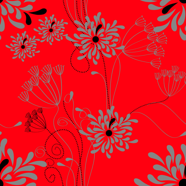 Colorful seamless pattern - Vetor, Imagem