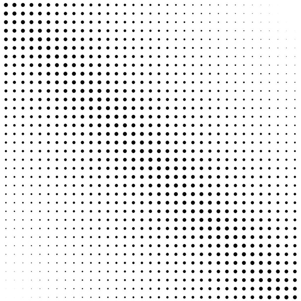 czarne kropki na białym tle  - Wektor, obraz
