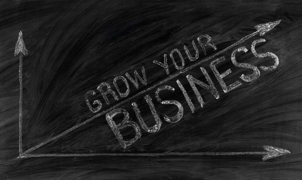 Wachstum Ihres Geschäfts  - Foto, Bild