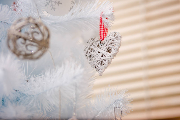 Όμορφη Χριστουγεννιάτικη διακόσμηση διακοπών  - Φωτογραφία, εικόνα