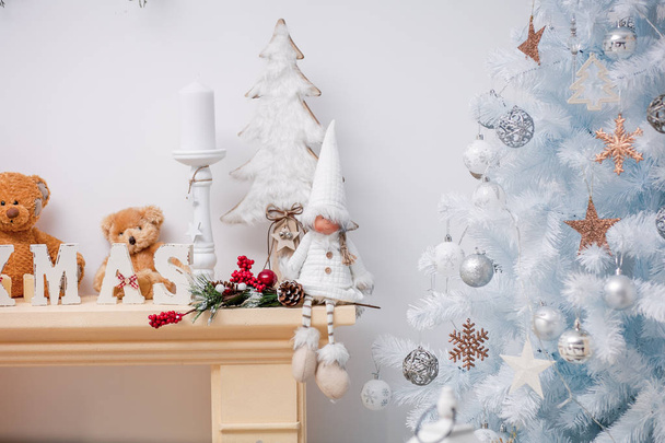 Όμορφη Χριστουγεννιάτικη διακόσμηση διακοπών  - Φωτογραφία, εικόνα