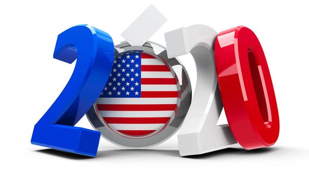 Εκλογές Usa 2020 # 2 - Φωτογραφία, εικόνα