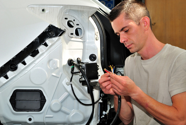 Car mechanic at work. - Photo, Image