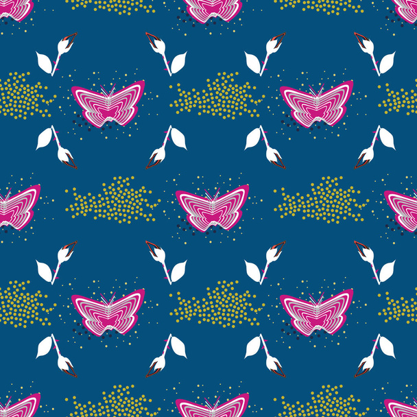 Seamless repeat pattern. Vector illustration. - Vector, Image