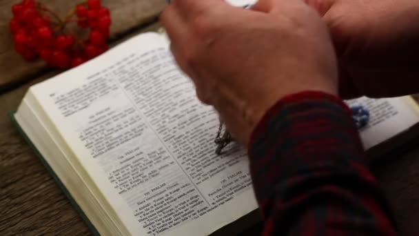 ellerle İncil ve tespih Bölüm 3 - Video, Çekim