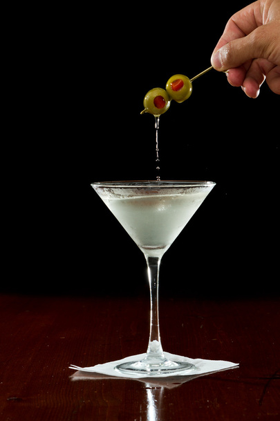 špinavé martini - Fotografie, Obrázek