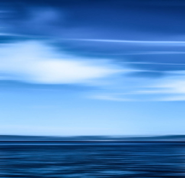 Abstrakti Ocean Wall sisustus tausta, pitkän altistumisen näkymä drea
 - Valokuva, kuva