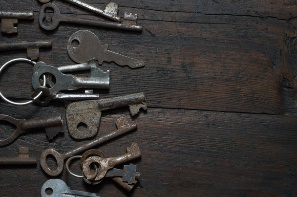 Vintage anahtar - Fotoğraf, Görsel