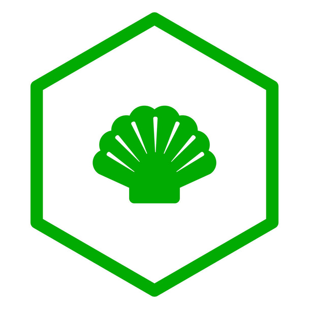Shell and comb - Vector, Imagen