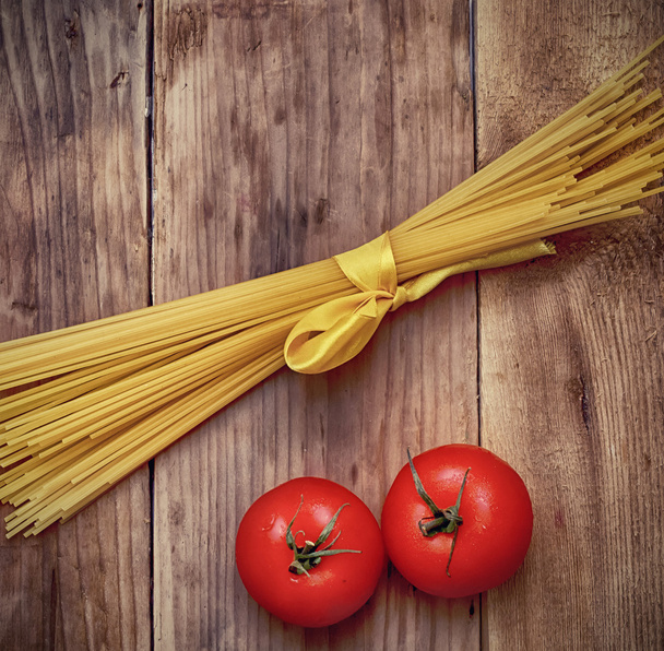 Uncooked pasta - Фото, изображение