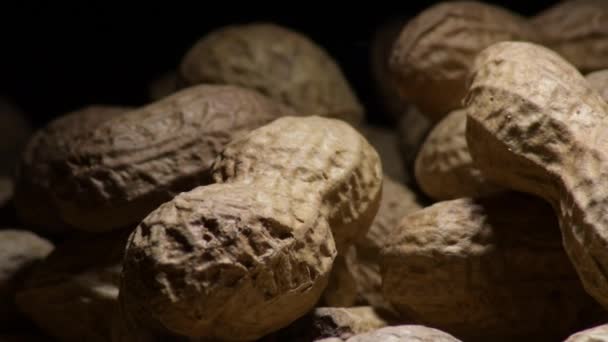 Maapähkinät palkokasvit ruoka gyrating
 - Materiaali, video