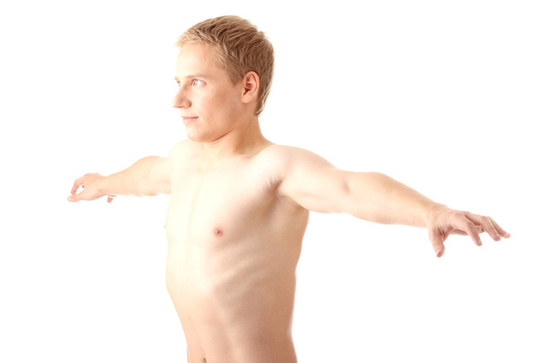 Sexy muscular man - Foto, imagen
