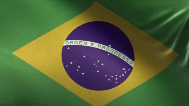 Brasilian lippu Loop - Materiaali, video