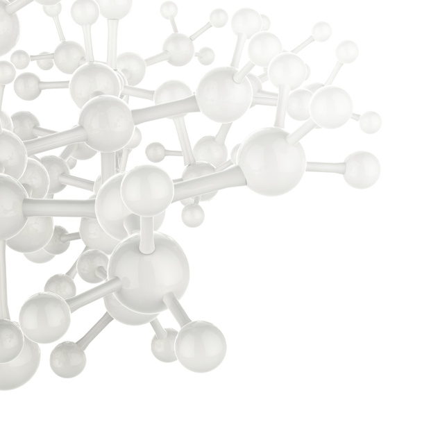 Abstrakti 3d molekyylit lääketieteellinen
 - Valokuva, kuva
