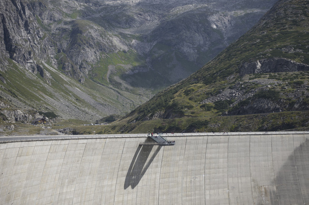 Kölnbrein: Dam of Maltatal (Carinthia, Austria) - 写真・画像