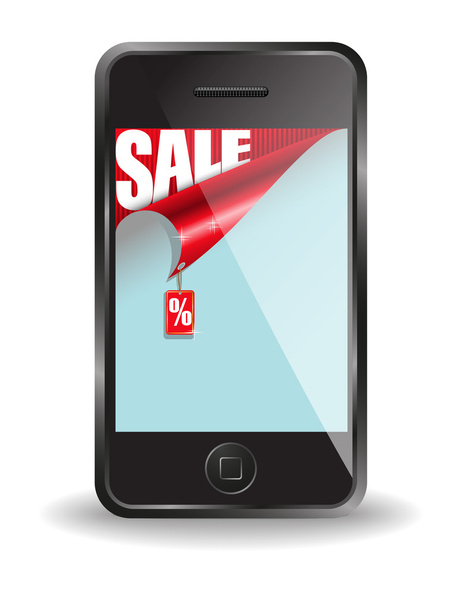 Phone sales - Vector, afbeelding