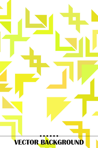 Abstract geometric element in futuristic style . Useful for prin - Vektor, obrázek