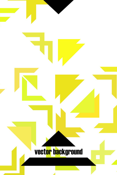 Abstract geometric element in futuristic style . Useful for prin - Vektor, obrázek