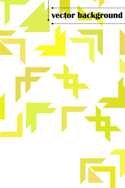Abstract geometric element in futuristic style . Useful for prin - Vektör, Görsel