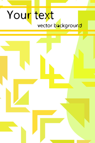 Abstract geometric element in futuristic style . Useful for prin - Vektor, Bild