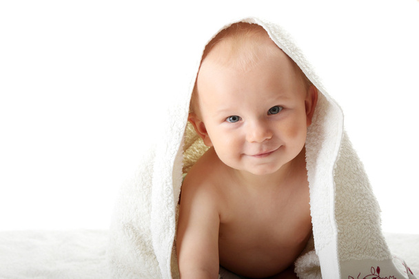 Baby after bath. - Foto, immagini