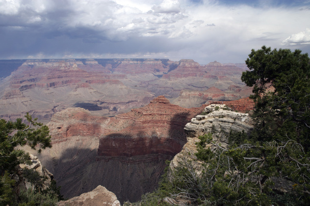 Grand canyon w Widok perspektywiczny - Zdjęcie, obraz