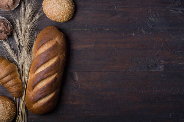  sült kenyér - Fotó, kép