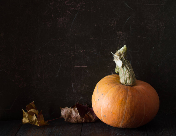 still life with pumpkins - Foto, afbeelding