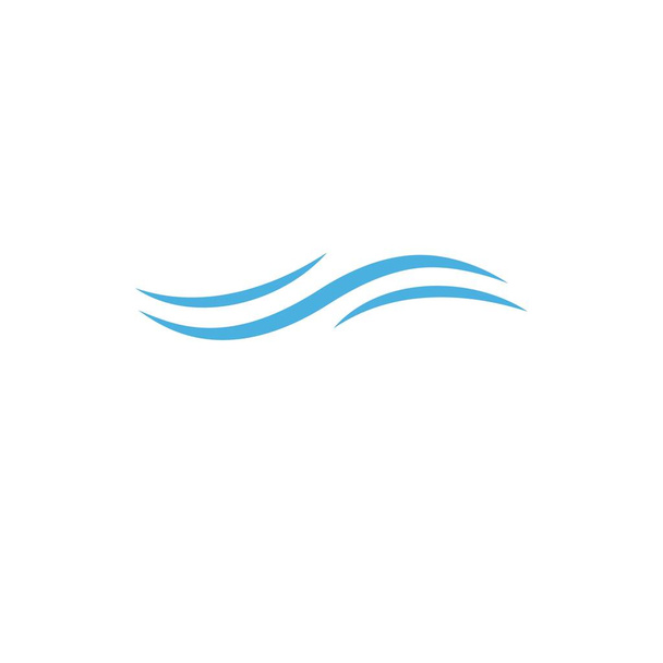 λογότυπο κύμα νερού  - Διάνυσμα, εικόνα