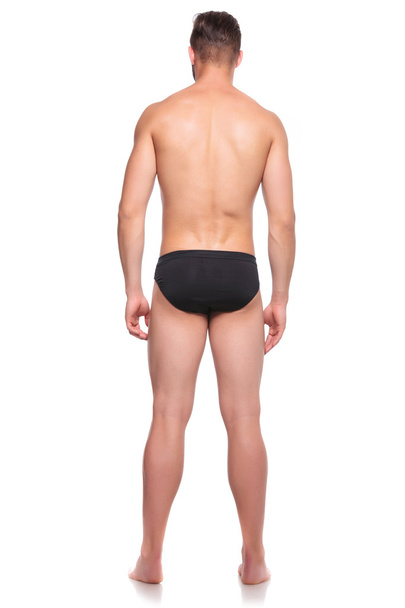 back view of a man in his underware - Photo, image