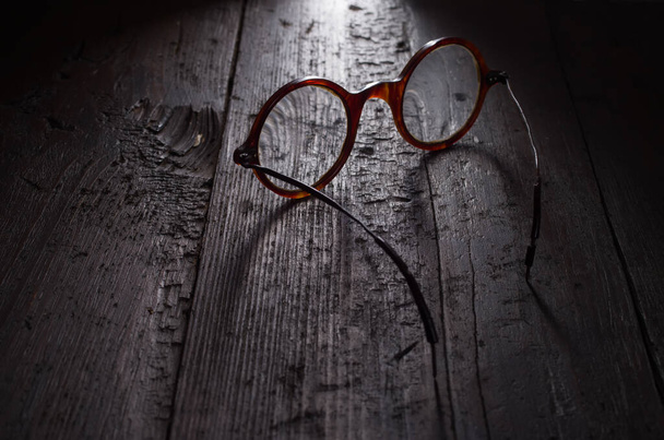 vieilles lunettes
 - Photo, image
