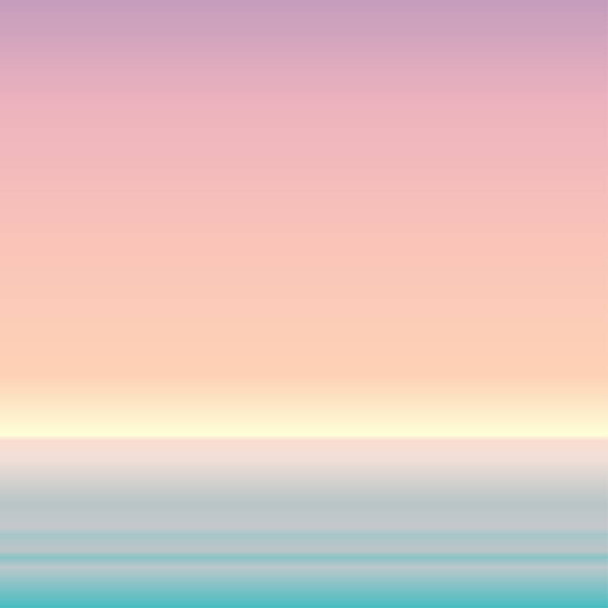 baunilha oceano fundo gradiente
 - Vetor, Imagem