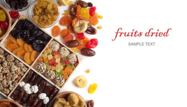 Frutas secas
  - Foto, Imagen