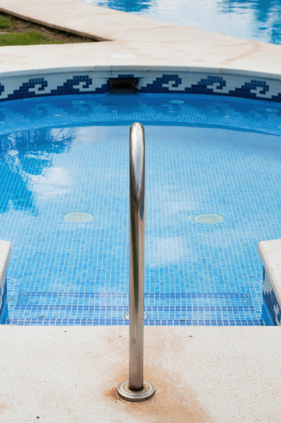 Blue swimming pool - Fotoğraf, Görsel