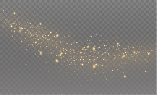 Пыль сверкает
 - Вектор,изображение