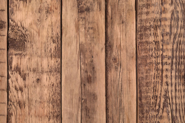 Texture of wooden surface as background, top view - Photo, image