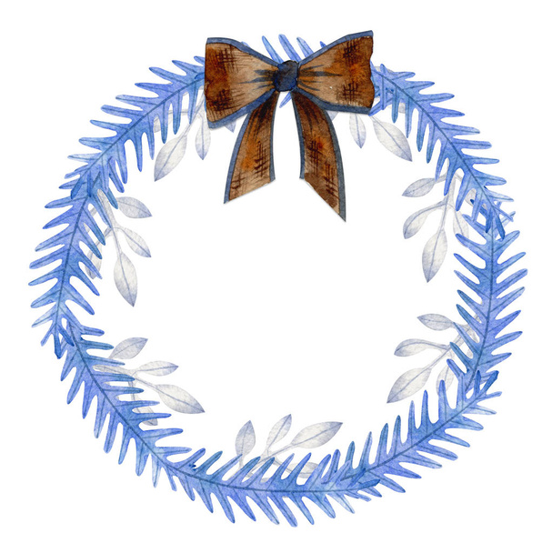 Winter wreath - Фото, зображення