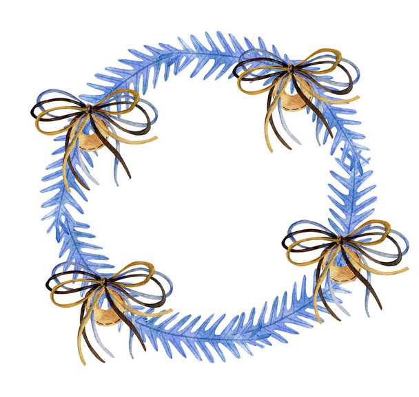 Winter wreath - Foto, Imagen