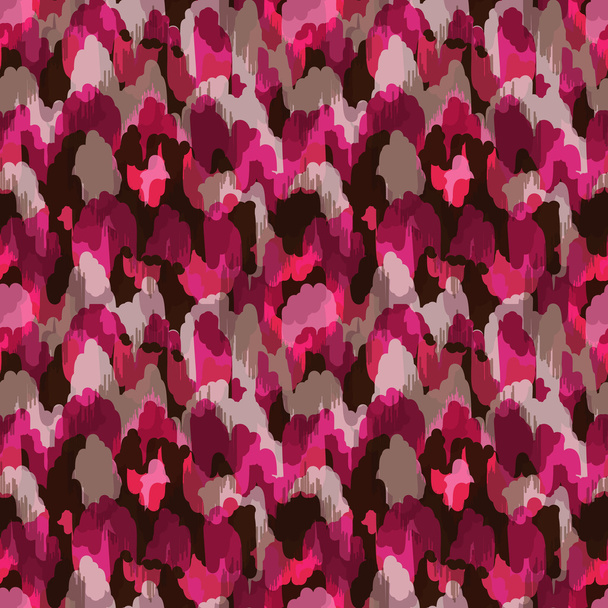 αφηρημένο σύγχρονο κομψό ροζ των ζώων χωρίς ραφή web ή ύφασμα πρότυπο - Διάνυσμα, εικόνα