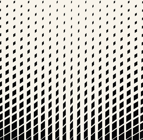 Modern halftone seamless background pattern - Vector, Image