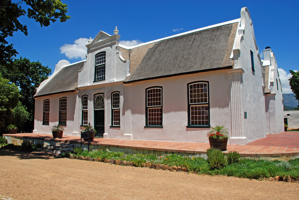 a gyarmati stílusú (Dél-Afrika bor parasztház) - Fotó, kép